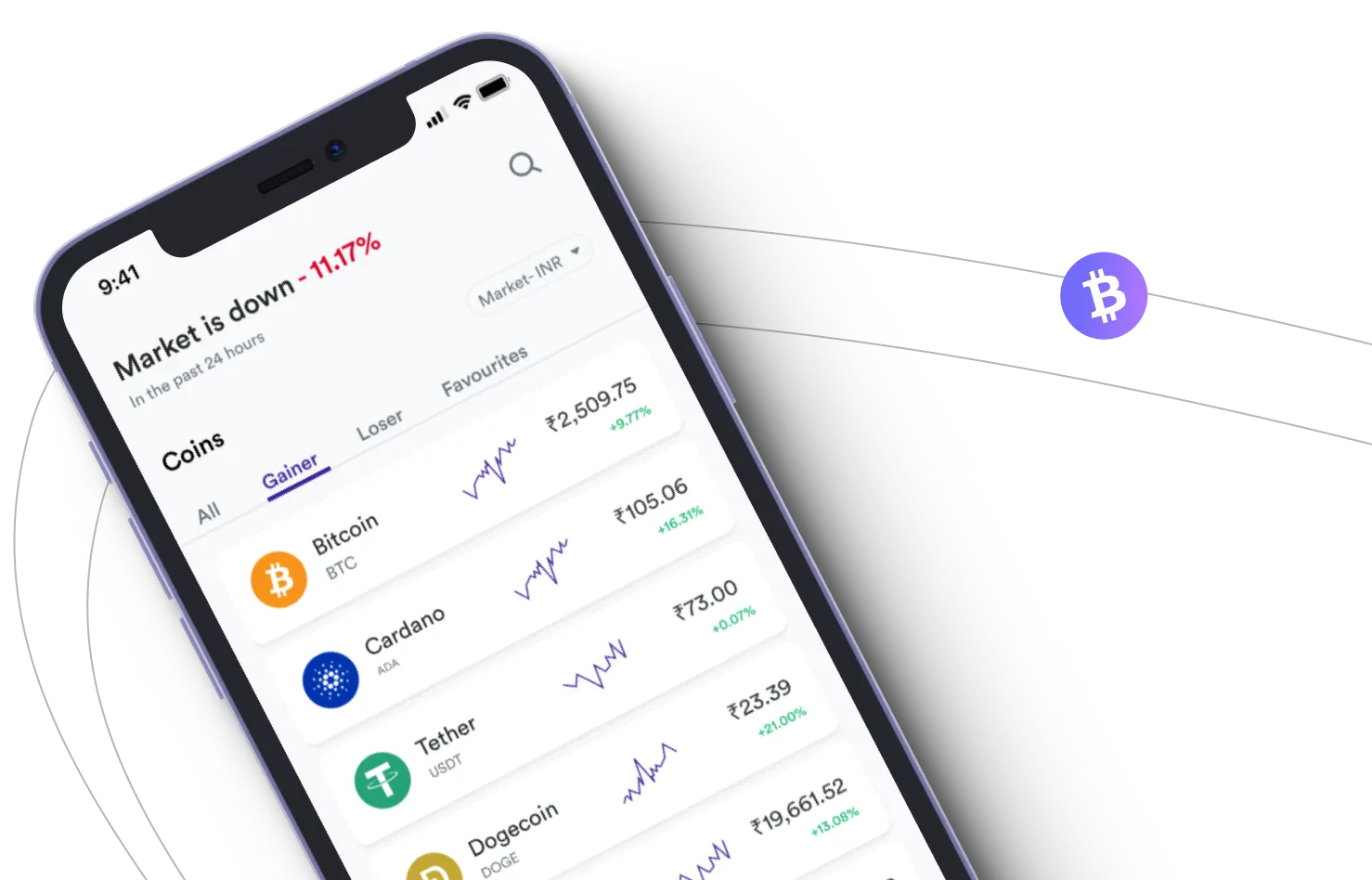 Fervodex App  - Aproveite os mercados de criptografia e ganhe com o Fervodex App 
